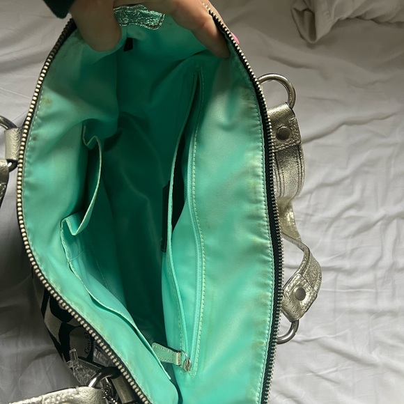 Coach poppy tote bag - Picture 4 of 5